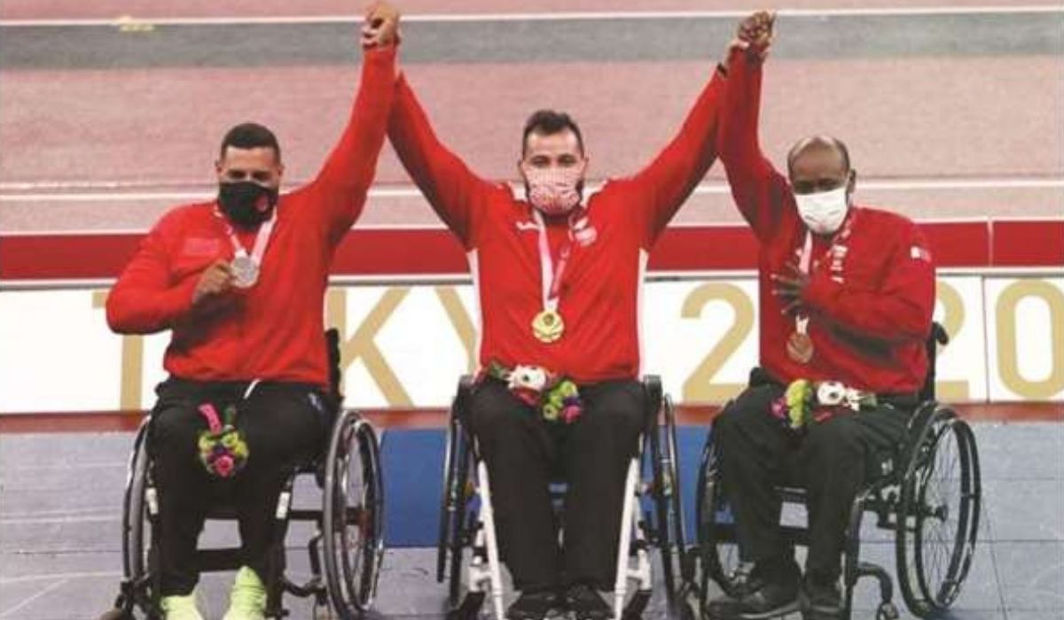 Qatar’s Abdulqader wins shot put bronze at Paralympics 2020